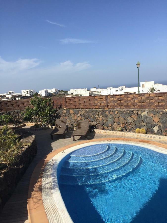 Vila Casa Fenix Tinajo Exteriér fotografie