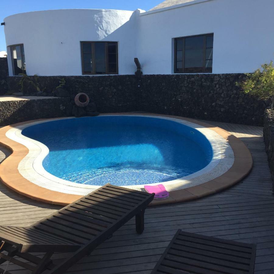 Vila Casa Fenix Tinajo Exteriér fotografie
