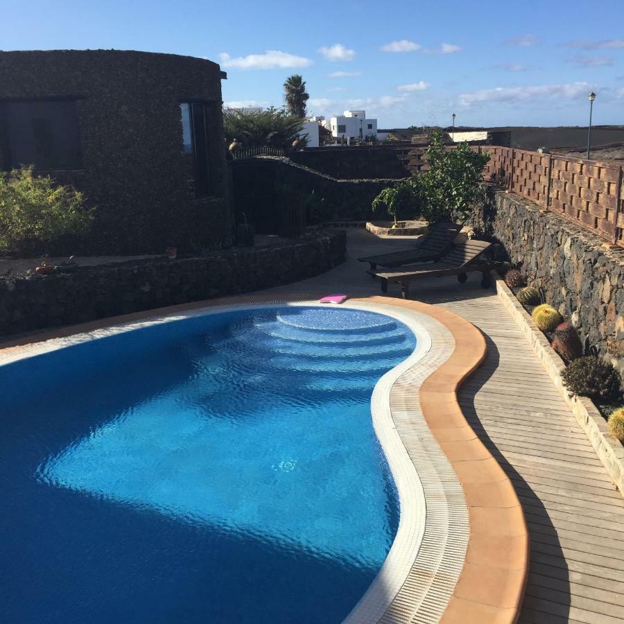 Vila Casa Fenix Tinajo Exteriér fotografie